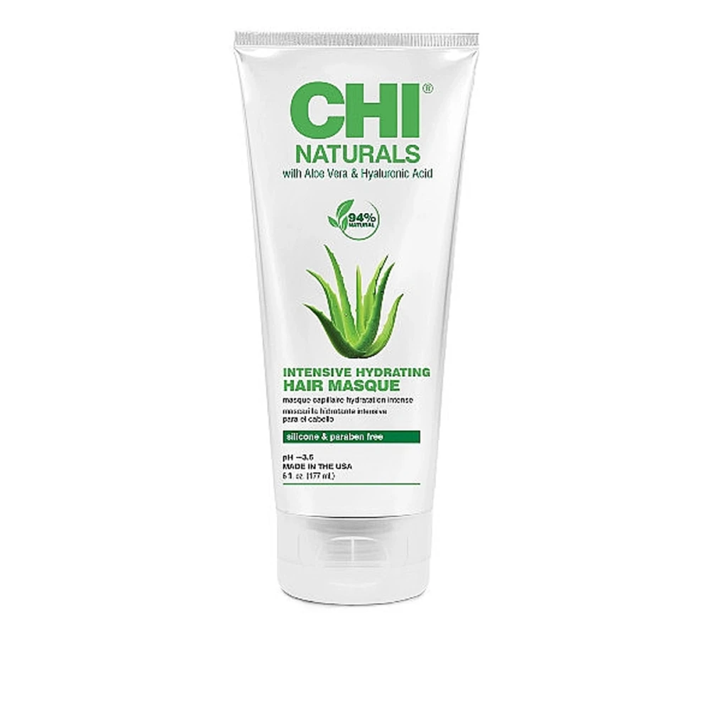 Маска CHI Aloe Vera Hydra Masque 60oz для волос увлажняющая из алоэ вера 177 мл