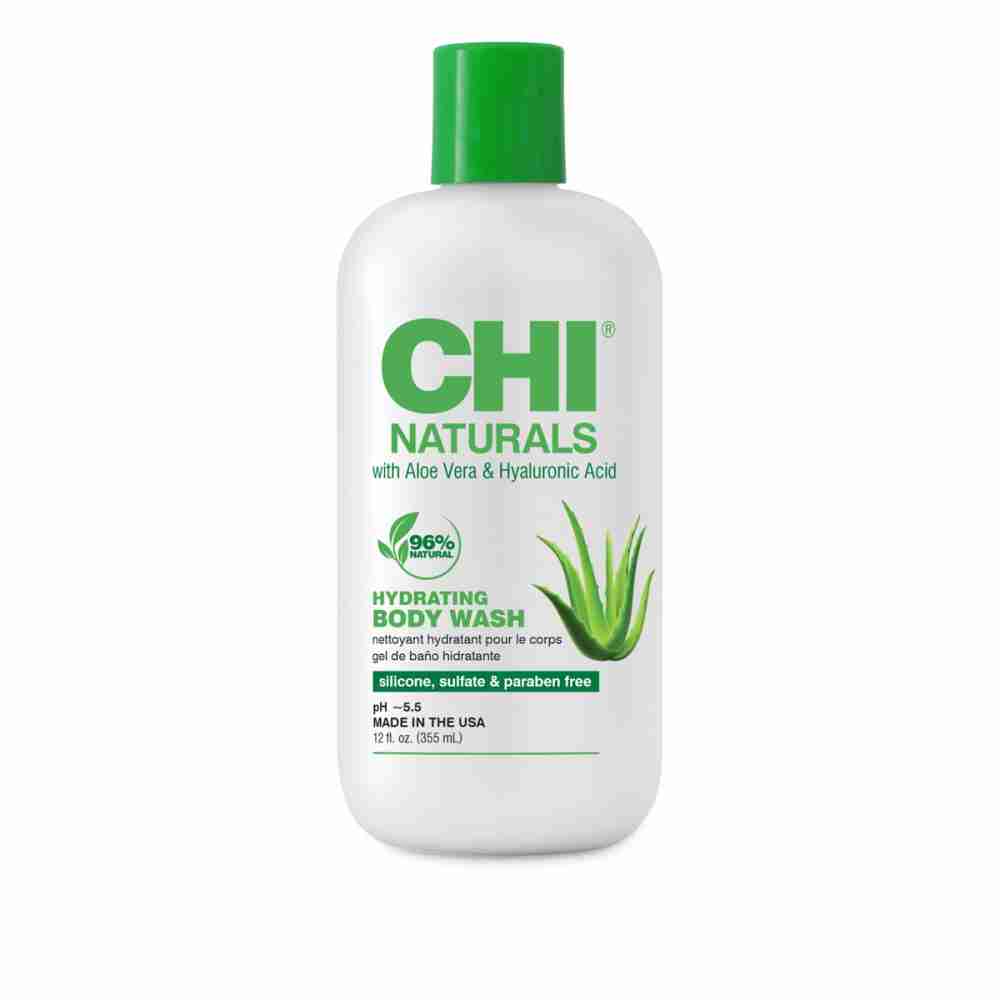 Гель для душу CHI Aloe Vera Hydra 12oz зволожуючий з алое вера 355 мл