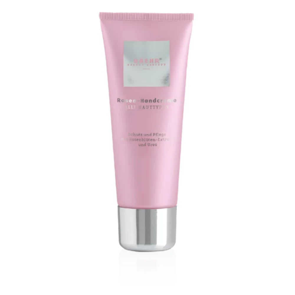 Крем для рук BAEHR с экстрактом лепестков розы и мочевиной 75 мл