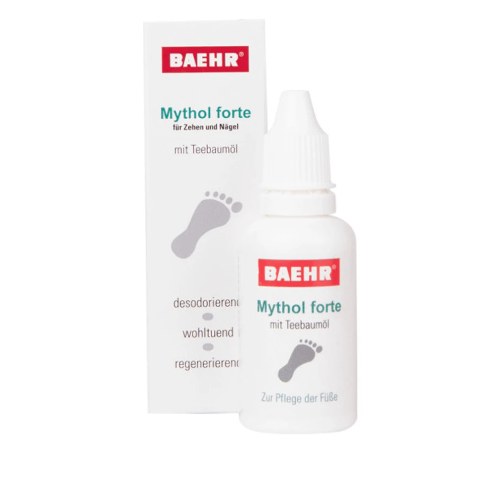 Жидкость BAEHR противогрибковая с маслом чайного дерева 30 мл