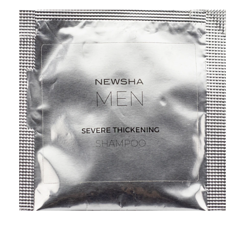 Шампунь ущільнюючий NEWSHA MEN Severe Thickening Shampoo 10 мл