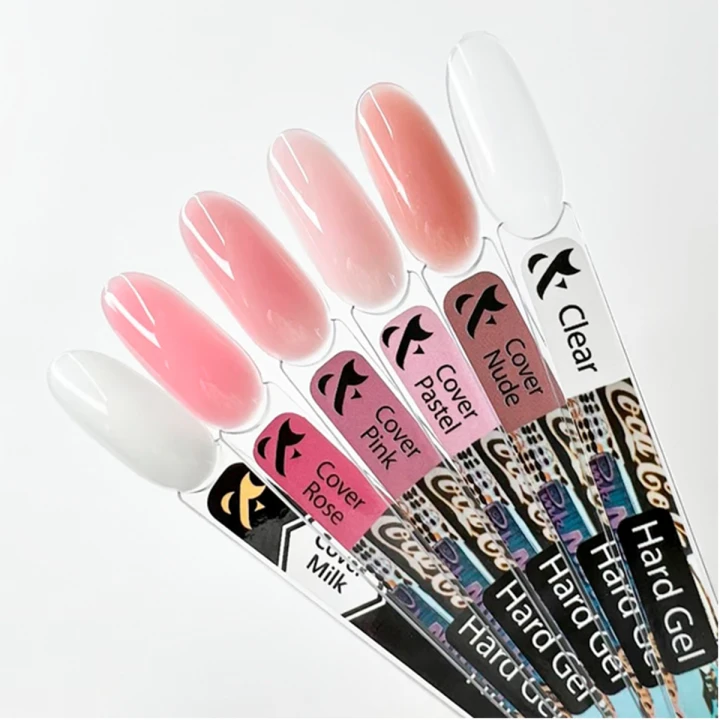 Гель Hard gel 15 мл (Cover Milk)