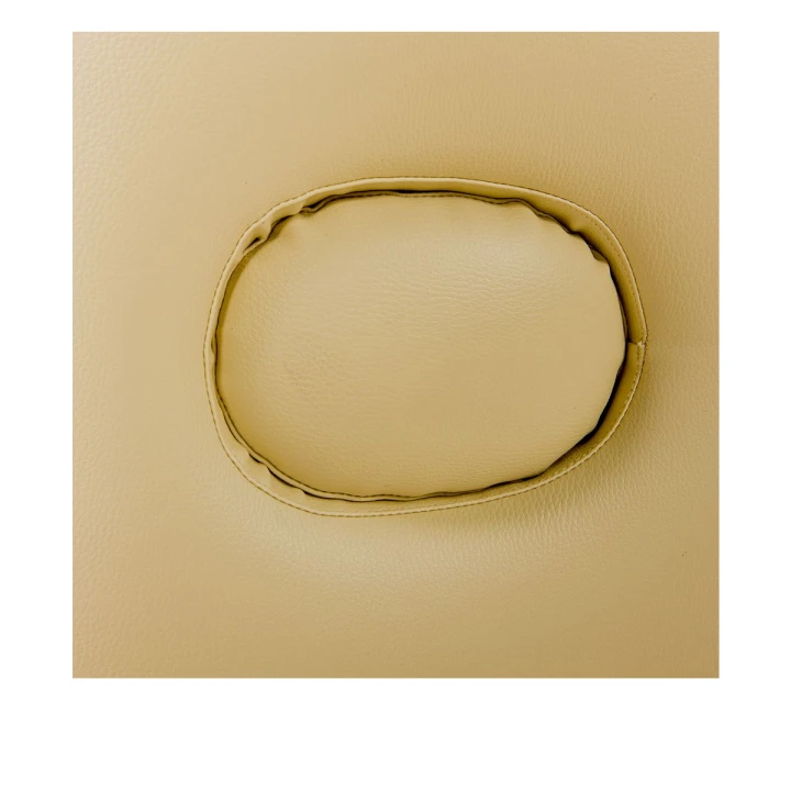 Кушетка Standart Comfort (автомат) Аврора с отверстием для лица (Бежева)