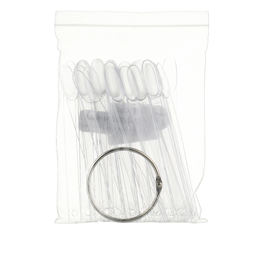 Палитра-веер Siller Овальная (Прозрачная)