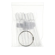 Палитра-веер Siller Овальная (Прозрачная)