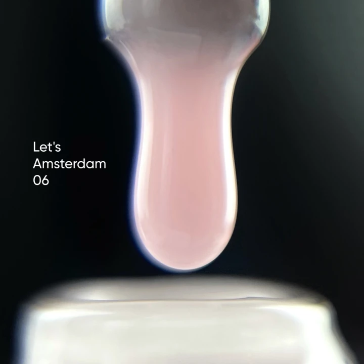 База NailSofTheDay Let`s Amsterdam10 мл (06)