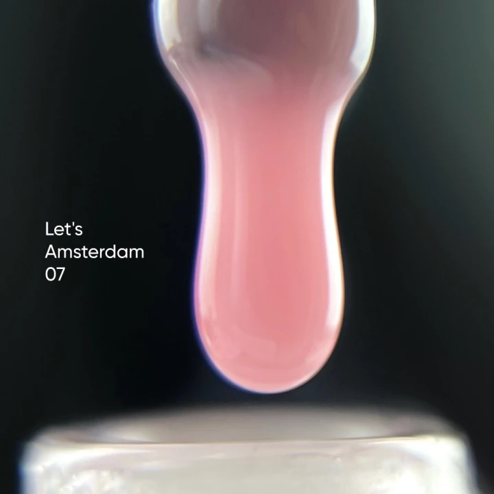 База NailSofTheDay Let`s Amsterdam10 мл (07)