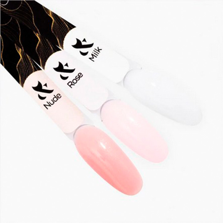 Гель Shine Gel для укріплення натуральних нігтів 15 мл (Rose)