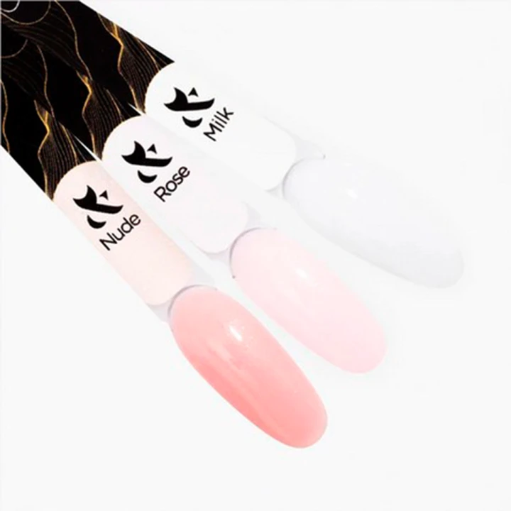 Гель Shine Gel для укрепления натуральных ногтей 15 мл (Rose)