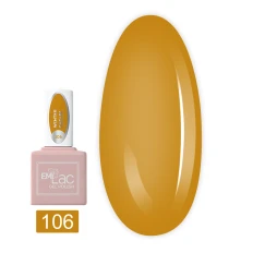 Гель-лак E.MI Lac 6 мл (106 Зимове сафарі)