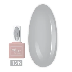 Гель лак E.MI Lac 6 мл (126 Французский серый)