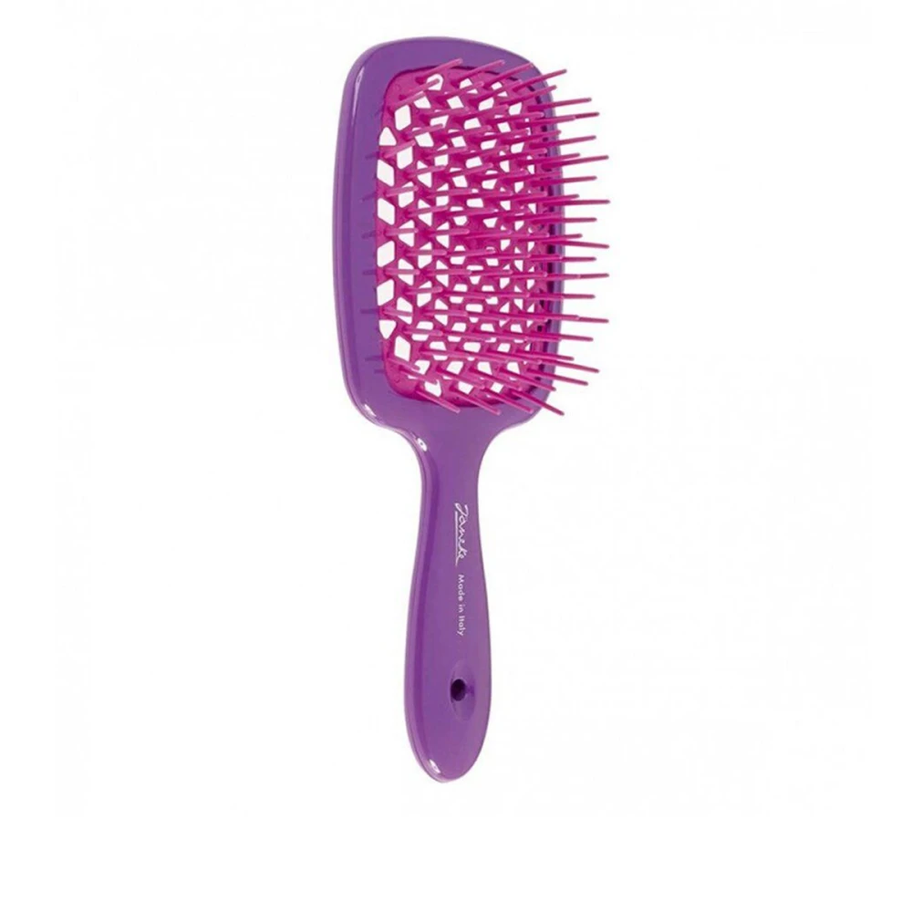 Расческа SuperBrush JANEKE (86SP226VIO фиолет-розовый)