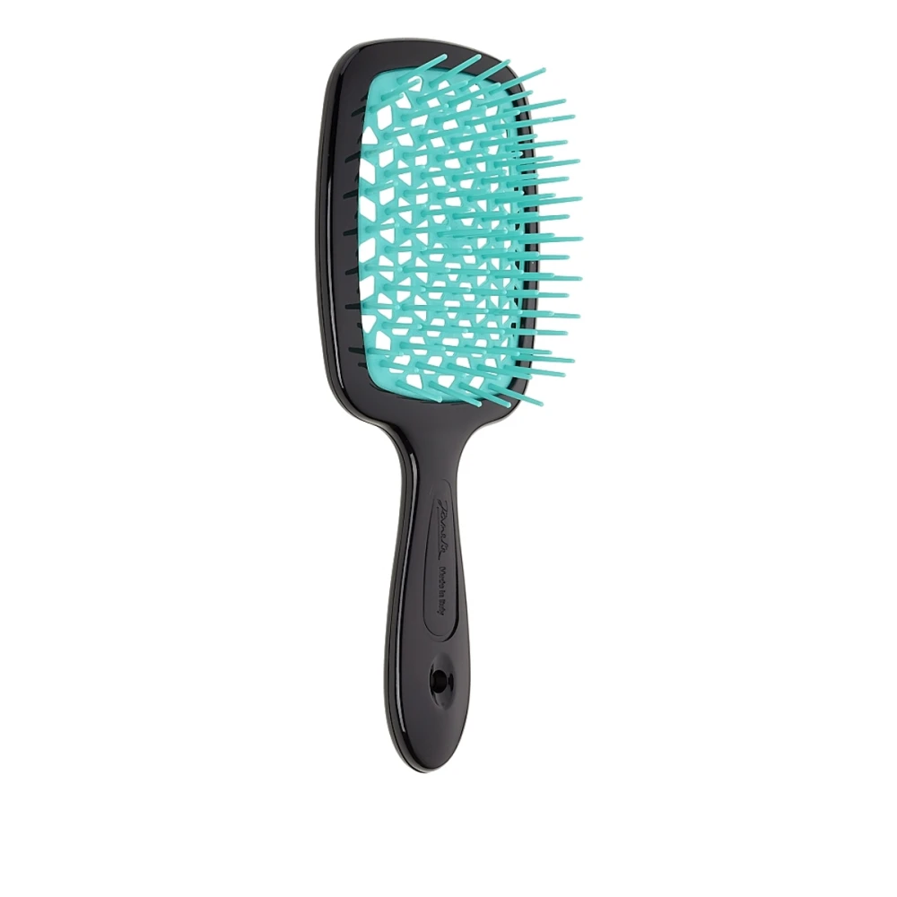 Гребінець SuperBrush JANEKE (71SP226TFF чорно-бірюзовий)