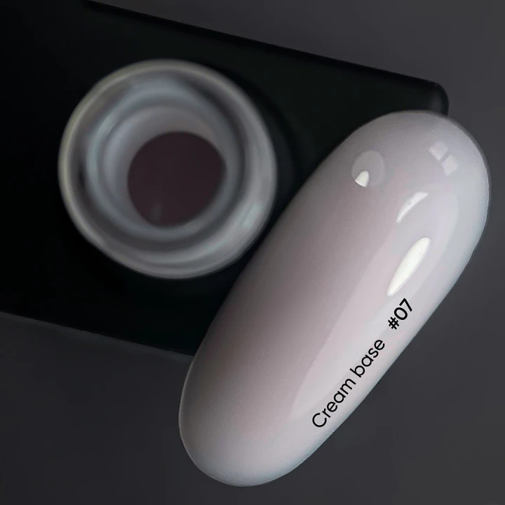 База NailSofTheDay Cream 10 мл (07)