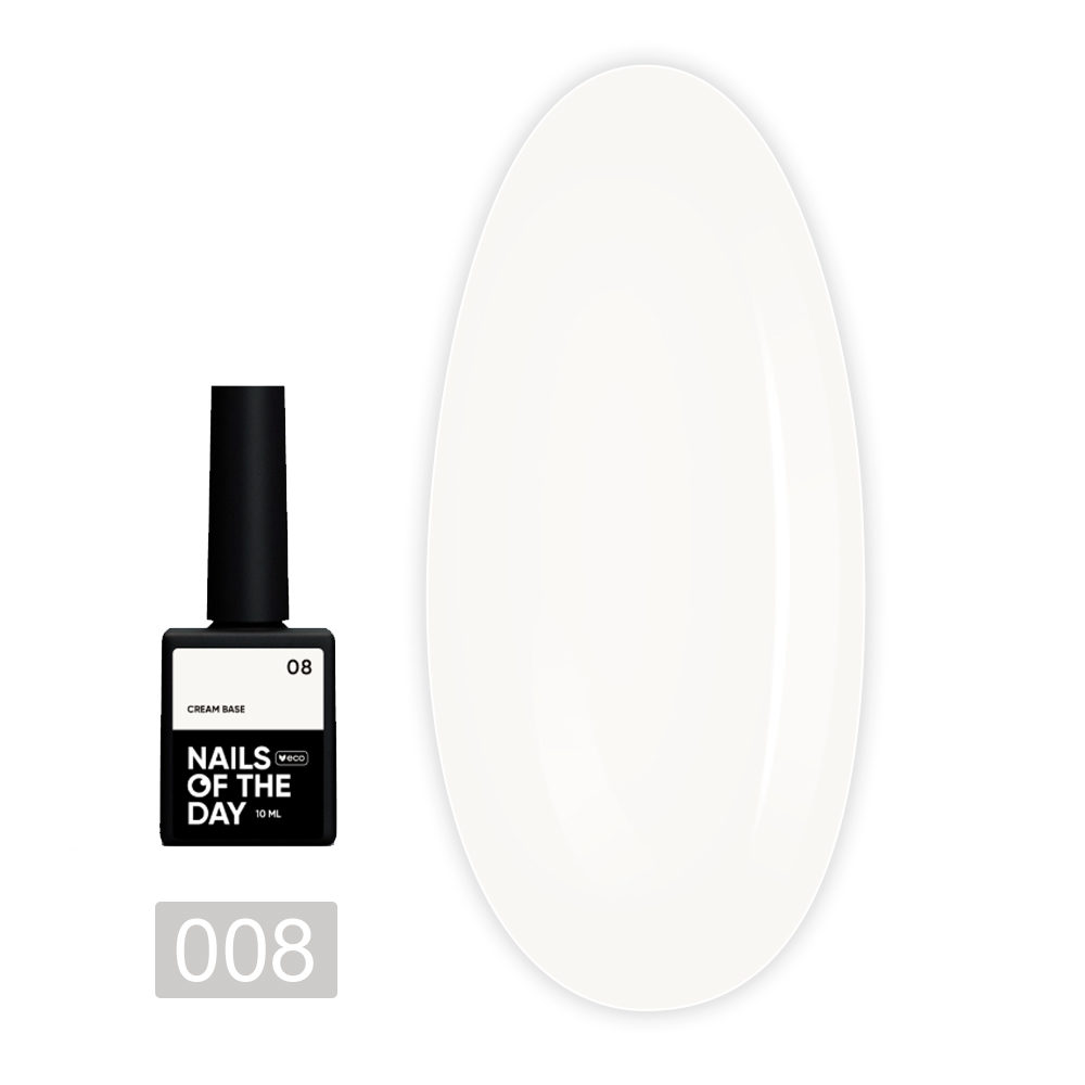 База NailSofTheDay Cream 10 мл (08)