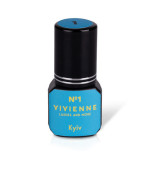 Клей Vivienne Kiev №1 3 мл (0.3-1 сек 7-8 недель черный жидкий)