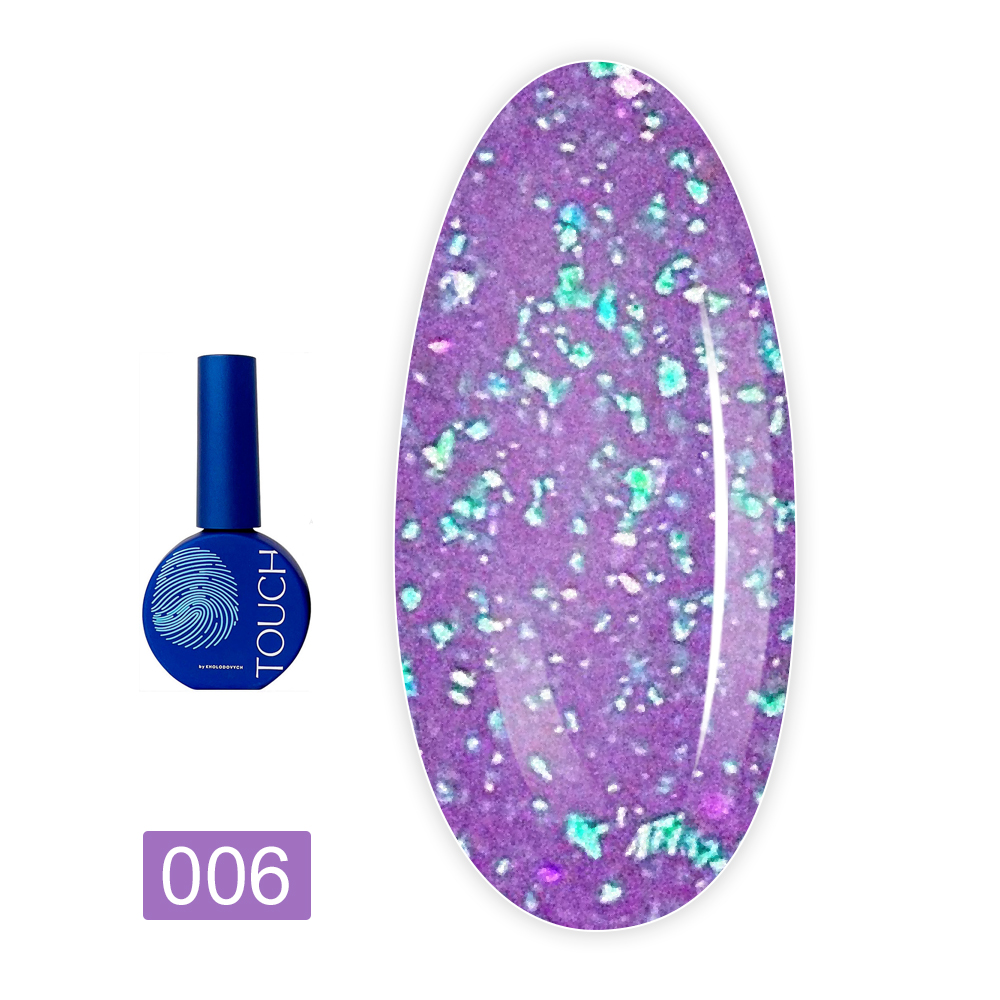 База Touch Base Rainbow 13  мл (006)