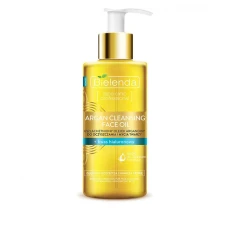 Олія BIELENDA Argan Cleansing Face Oil гідрофільна для вмивання з гіауроновою кислотою 140 мл