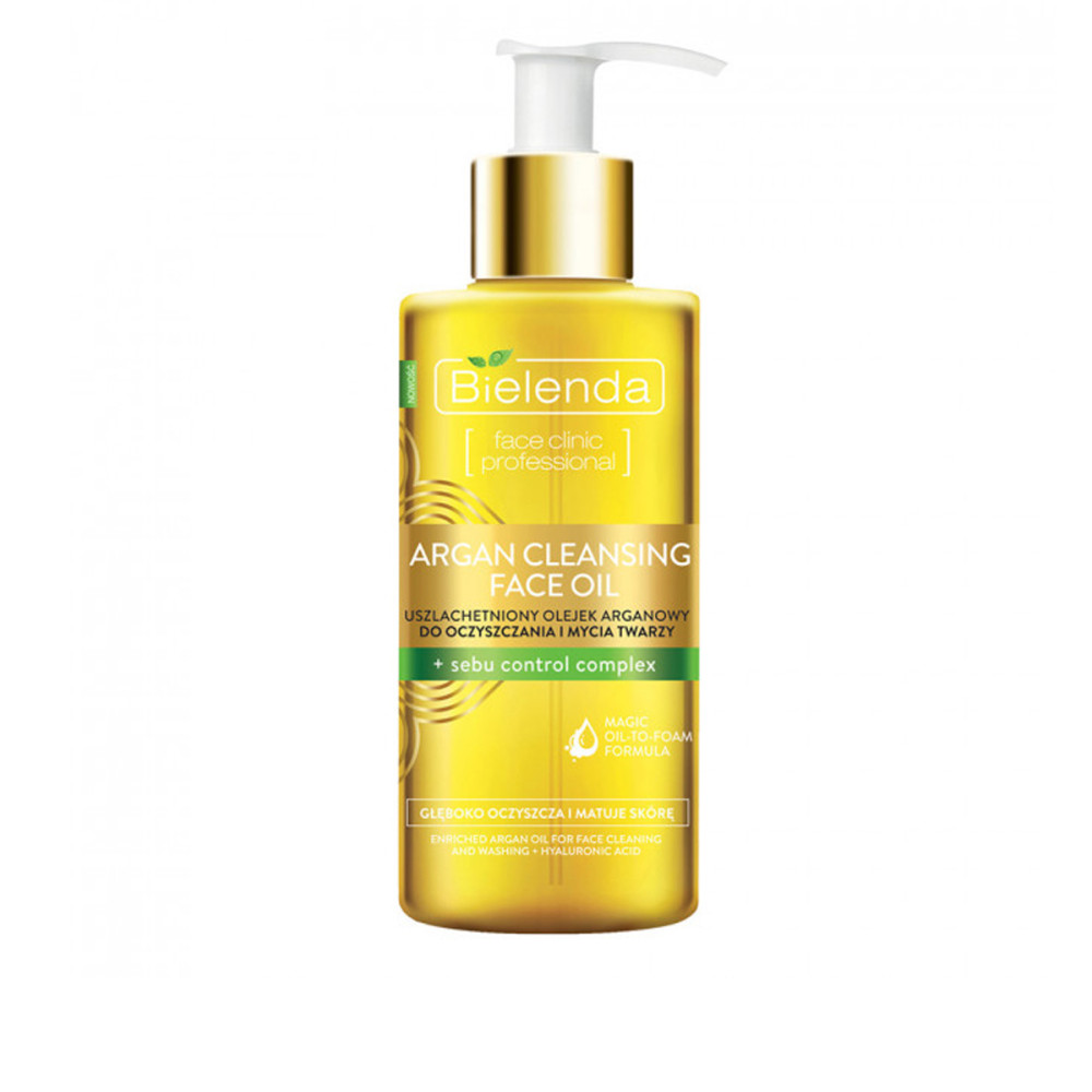 Масло BIELENDA Argan Face Oil для лица Арганова с комплексом себу 140 мл