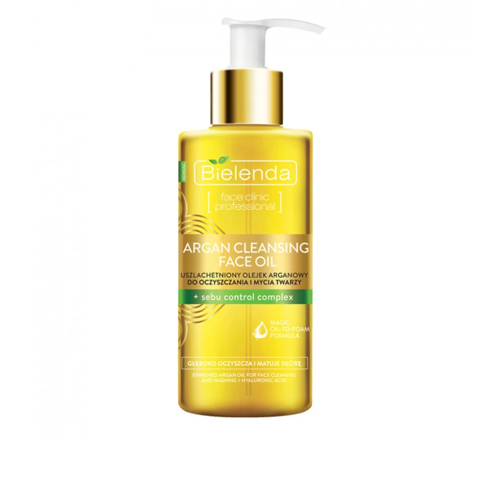 Олія BIELENDA Argan Face Oil для обличчя Арганова з комплексом себу 140 мл