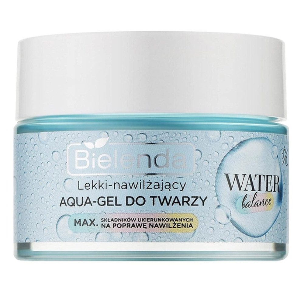 Аквагель BIELENDA Argan Water Balance для лица Легкий увлажняющий 50 г