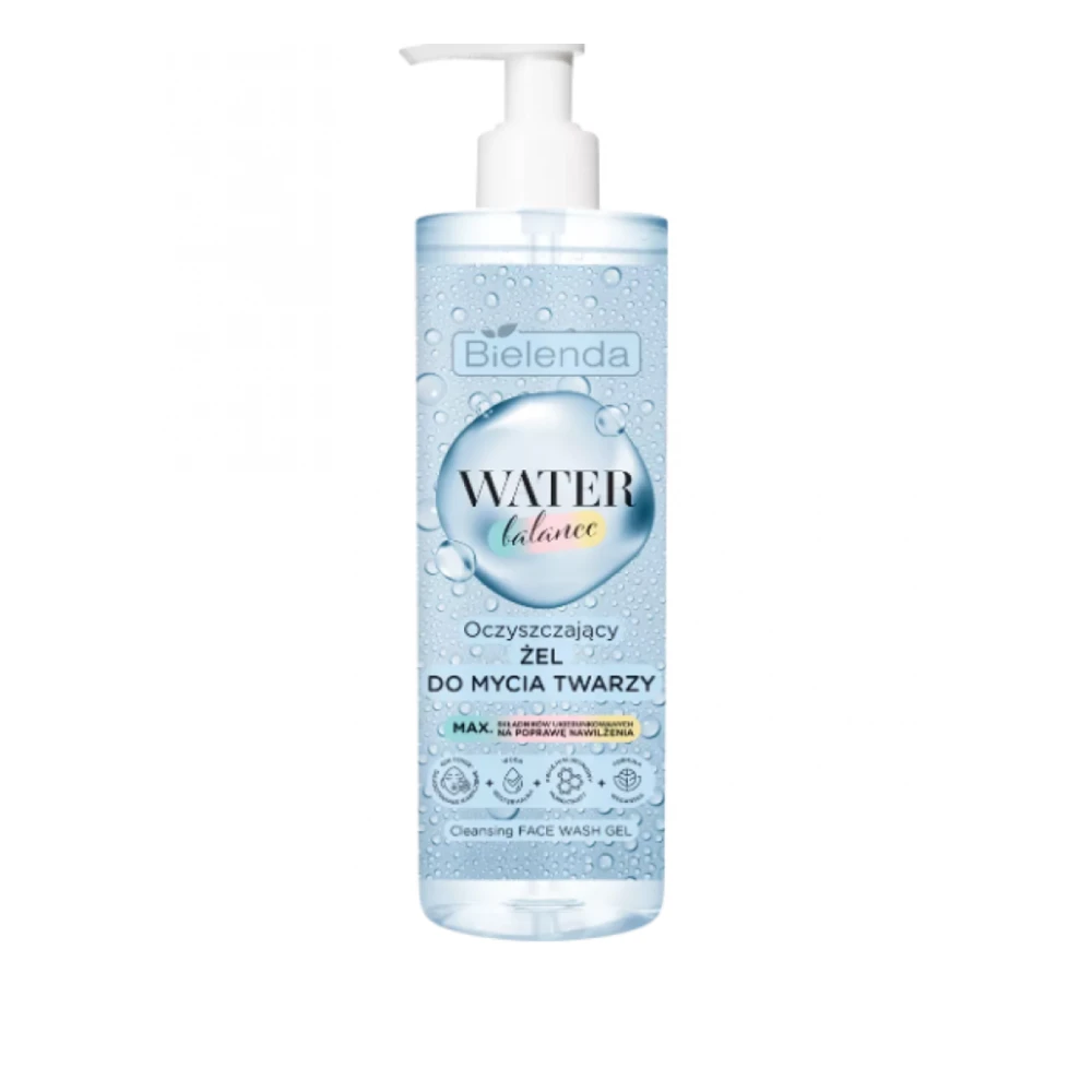 Гель BIELENDA Argan Water Balance для вмивання обличчя Очищаючий 195 г