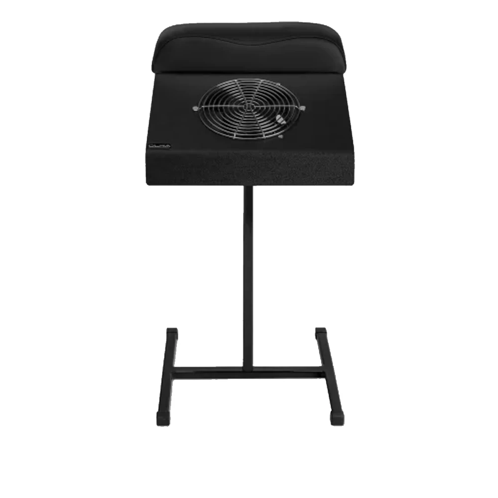 Вытяжка ÜLKA Basic черная трехногая черная подушка черная