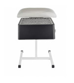 Витяжка ÜLKA Premium педикюр біла тринога біла подушка біла кріплення залізне