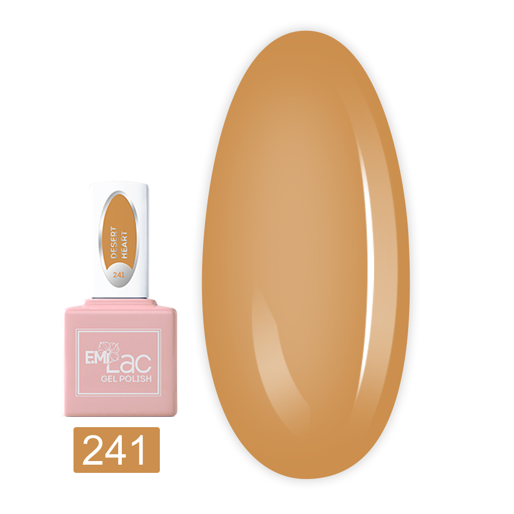 Гель-лак E.MI Lac 6 мл (241 Серце пустелі)