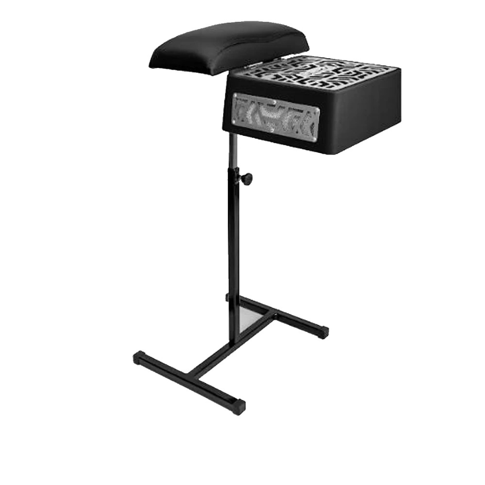 Вытяжка ÜLKA Premium педикюр черная трехногая черная подушка черная