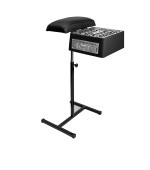 Витяжка ÜLKA Premium педикюр чорна тринога чорна подушка чорна кріплення залізне