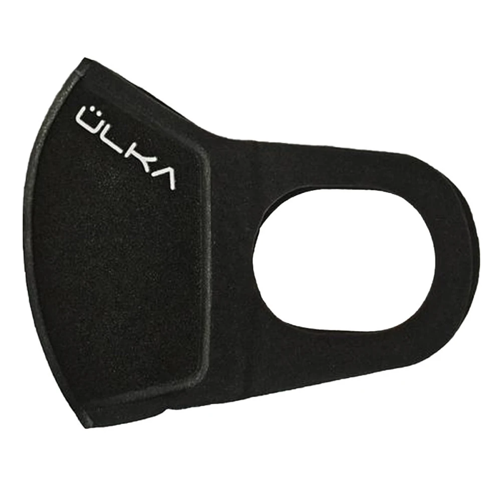 Маска угольная питта многоразовая ÜLKA (Черная (цвет 1))