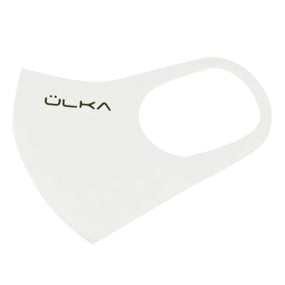 Маска угольная питта многоразовая ÜLKA (Белая (цвет 4))