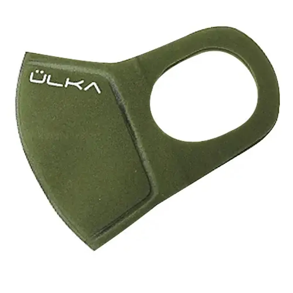 Маска вугільна пітта багаторазова ÜLKA (Хакі (колір 5))
