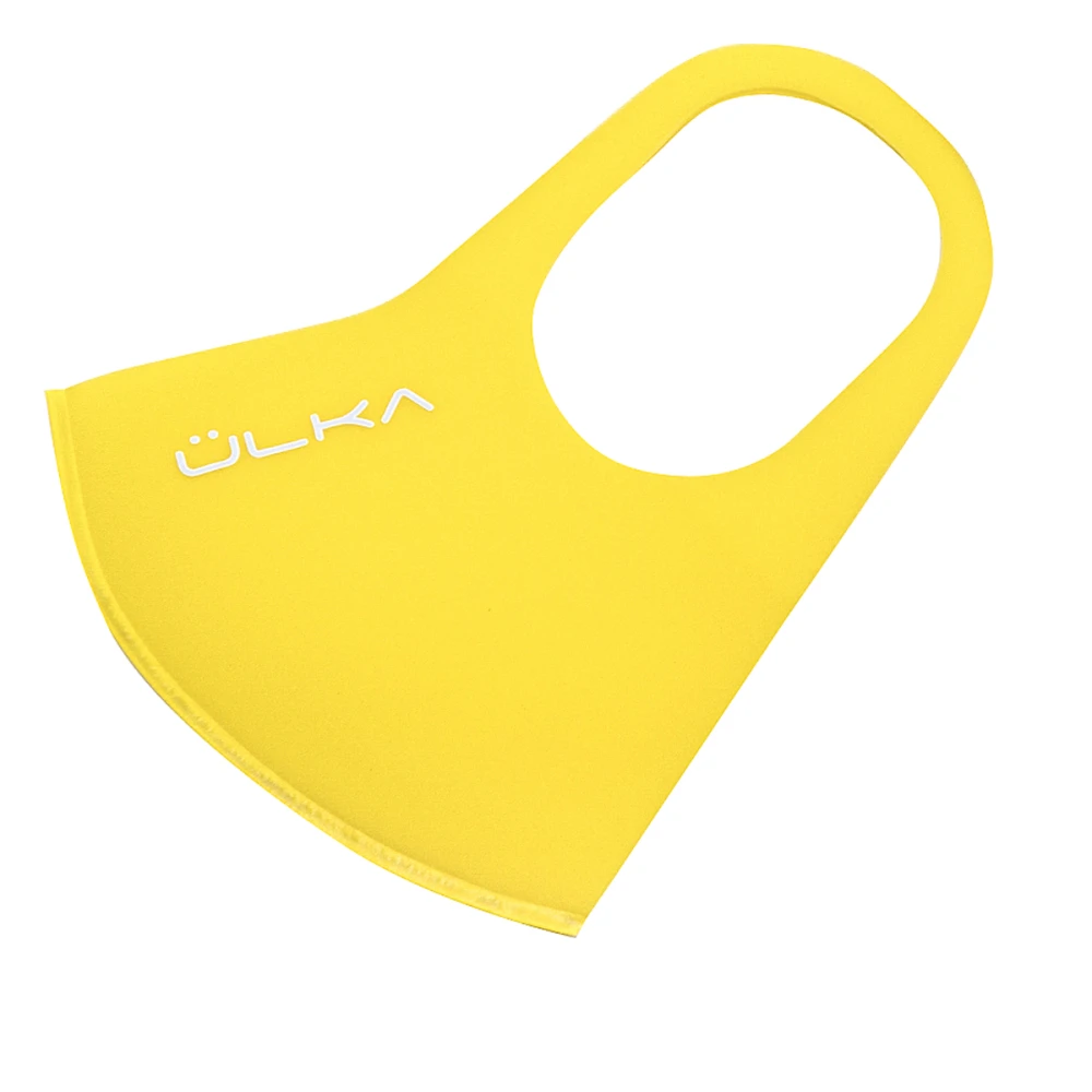 Маска Pitta многоразовая ÜLKA (Желтая (цвет 3))