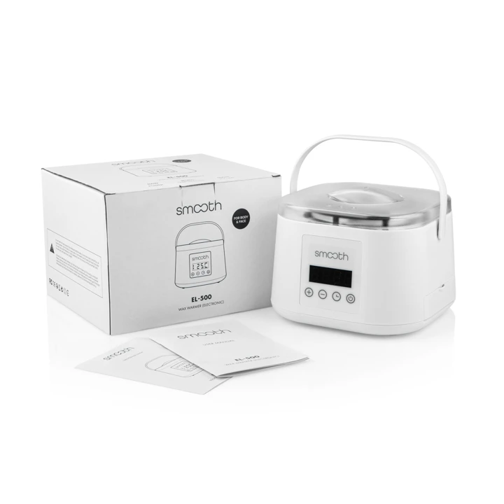 Воскоплав SMOOTH EL-500 100 вт 500 мл (WHITE)