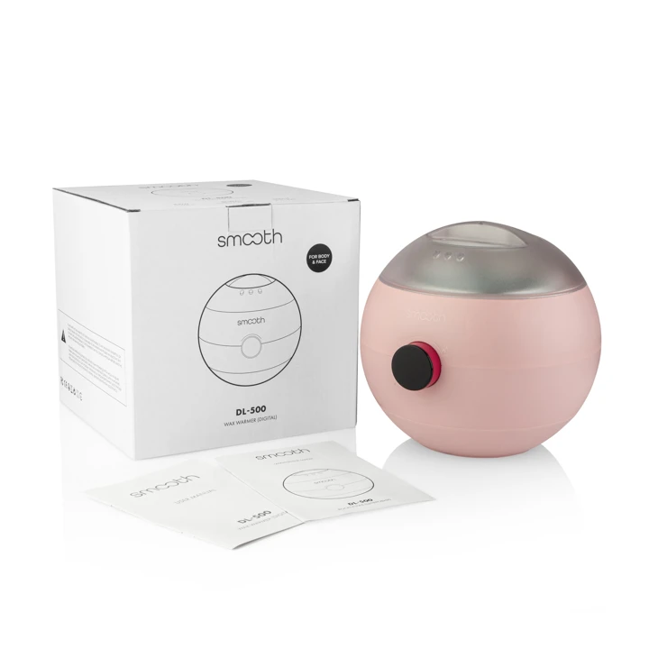 Воскоплав SMOOTH DL-500 100 вт 500 мл (BLUSH PINK)