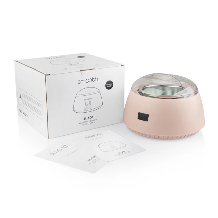 Воскоплав SMOOTH SL-500 100 Вт 500 мл (POWDER PINK)