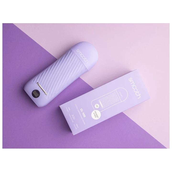 Воскоплав кассетный SMOOTH CL-100 45 Вт 100 мл (LAVANDER)