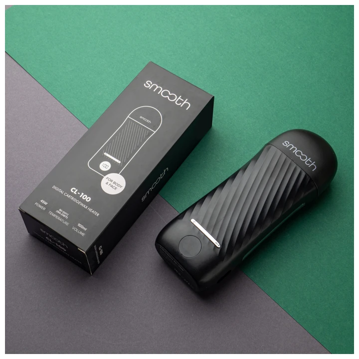 Воскоплав кассетный SMOOTH CL-100 45 вт 100 мл (BLACK)