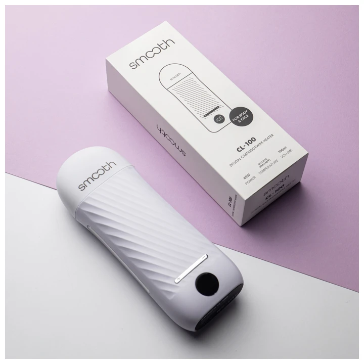 Воскоплав кассетный SMOOTH CL-100 45 вт 100 мл (WHITE)