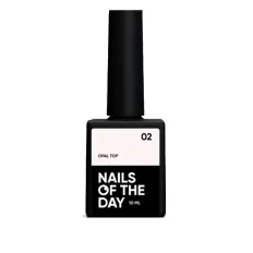 Топ NailSofTheDay Opal 10 мл (002)
