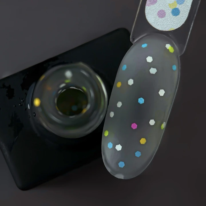 Топ NailSofTheDay Party Matte 10 мл