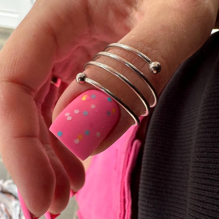 Топ NailSofTheDay Party Matte 10 мл