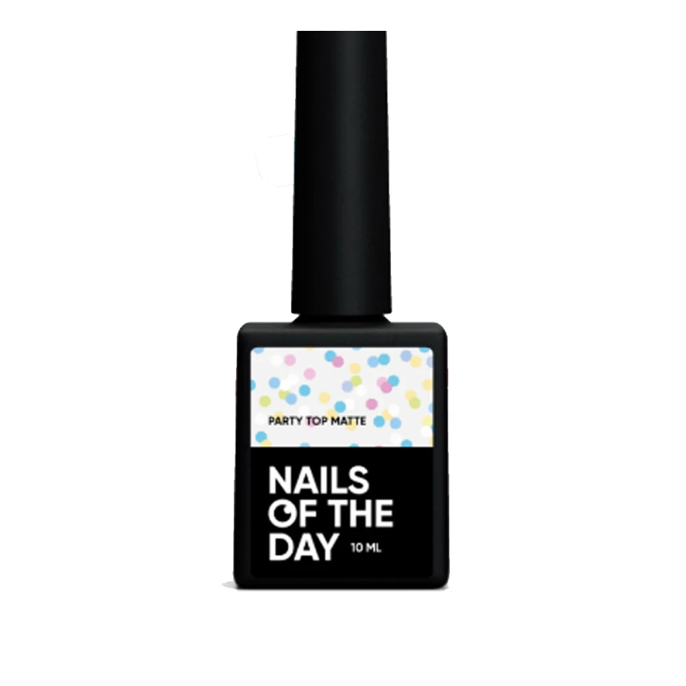 Топ NailSofTheDay Party Matte 10 мл