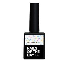 Топ NailSofTheDay Party Matte 10 мл