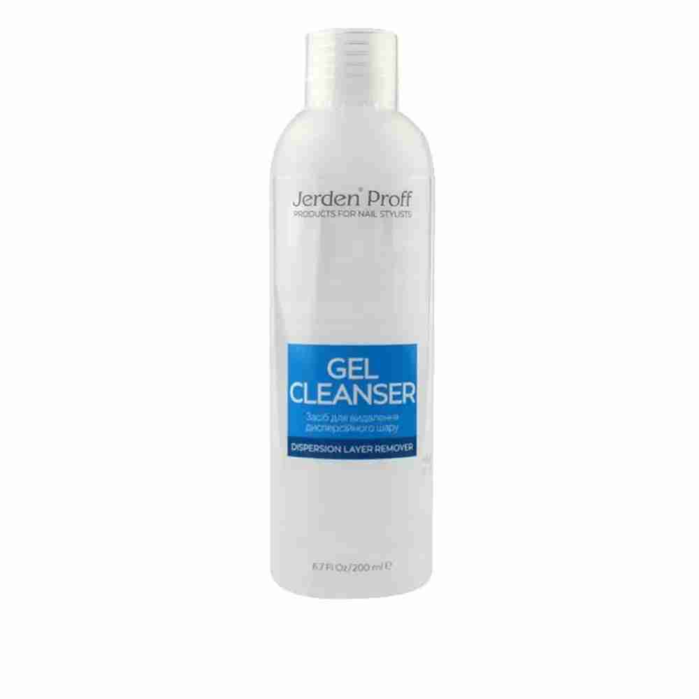 Рідина для видалення липкого шару Jerden Proff Gel Cleanser 200 мл