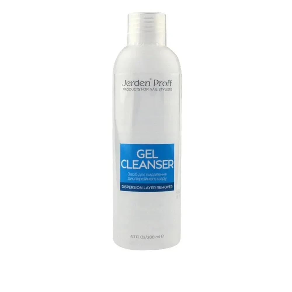 Жидкость для удаления липкого слоя Jerden Proff Gel Cleanser 200 мл