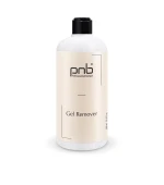 Жидкость для снятия гель лака PNB Gel Remover DYE-FREE 500 мл