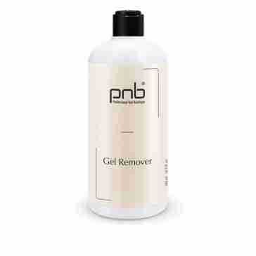 Жидкость для снятия гель-лака PNB Gel Remover DYE-FREE 500 мл